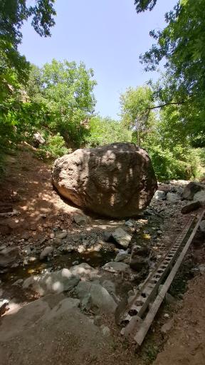 عکس اکو پارک رود دره فرحزاد