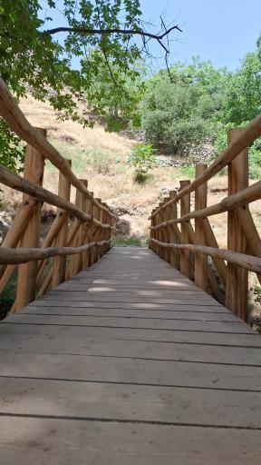 عکس اکو پارک رود دره فرحزاد