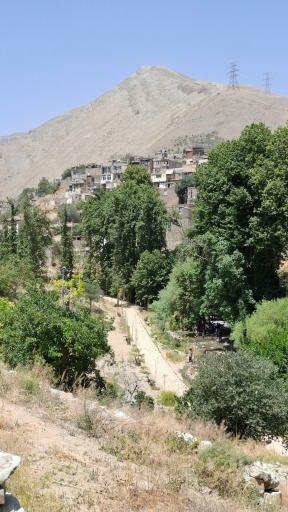 عکس اکو پارک رود دره فرحزاد