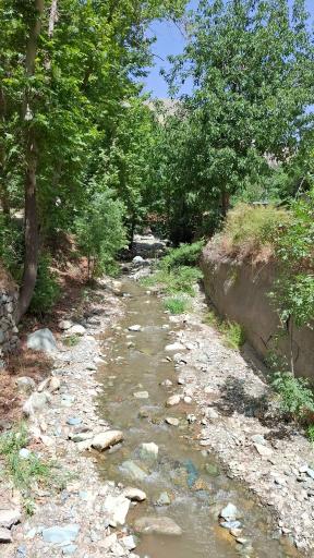 عکس اکو پارک رود دره فرحزاد