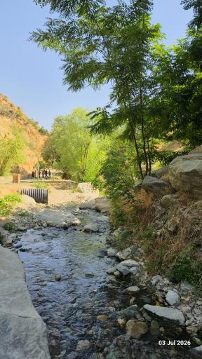 عکس اکو پارک رود دره فرحزاد
