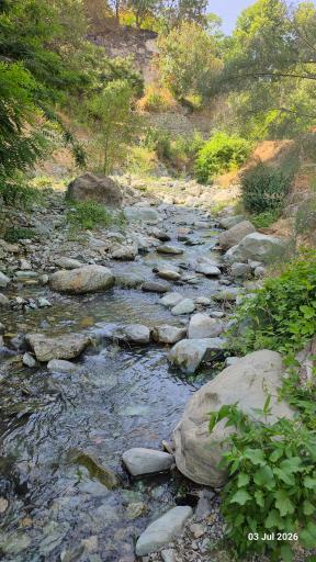عکس اکو پارک رود دره فرحزاد