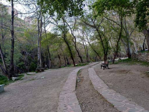 عکس اکو پارک رود دره فرحزاد