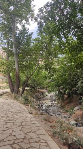 عکس اکو پارک رود دره فرحزاد