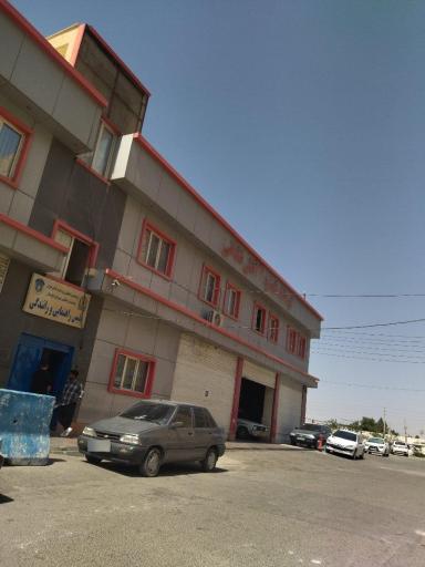 عکس ایستگاه آتش نشانی شهرک امام حسین