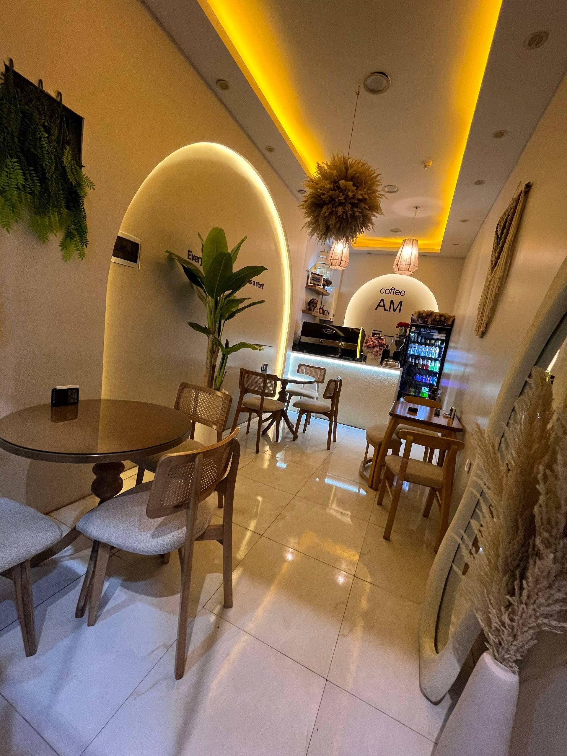 عکس کافه ای ام