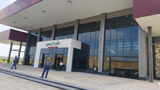 عکس ایستگاه راه آهن خاوران