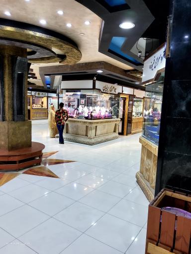 عکس بازار طلا و جواهرات مهتاب