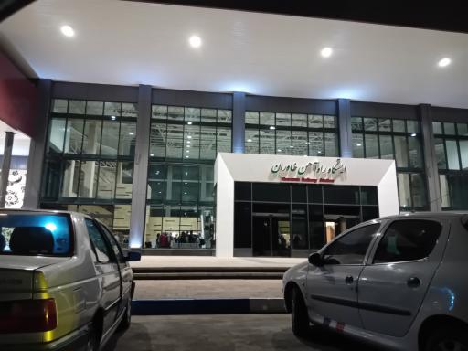 عکس ایستگاه راه آهن خاوران