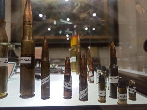 عکس موزه نظامی ذوالفقاری