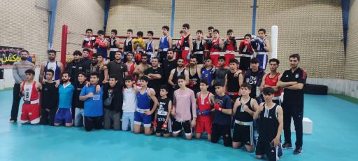 عکس خانه بوکس شیروان