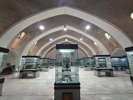 عکس موزه نظامی ذوالفقاری