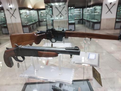 عکس موزه نظامی ذوالفقاری