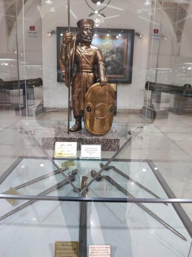 عکس موزه نظامی ذوالفقاری