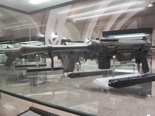 عکس موزه نظامی ذوالفقاری