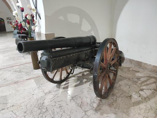 عکس موزه نظامی ذوالفقاری