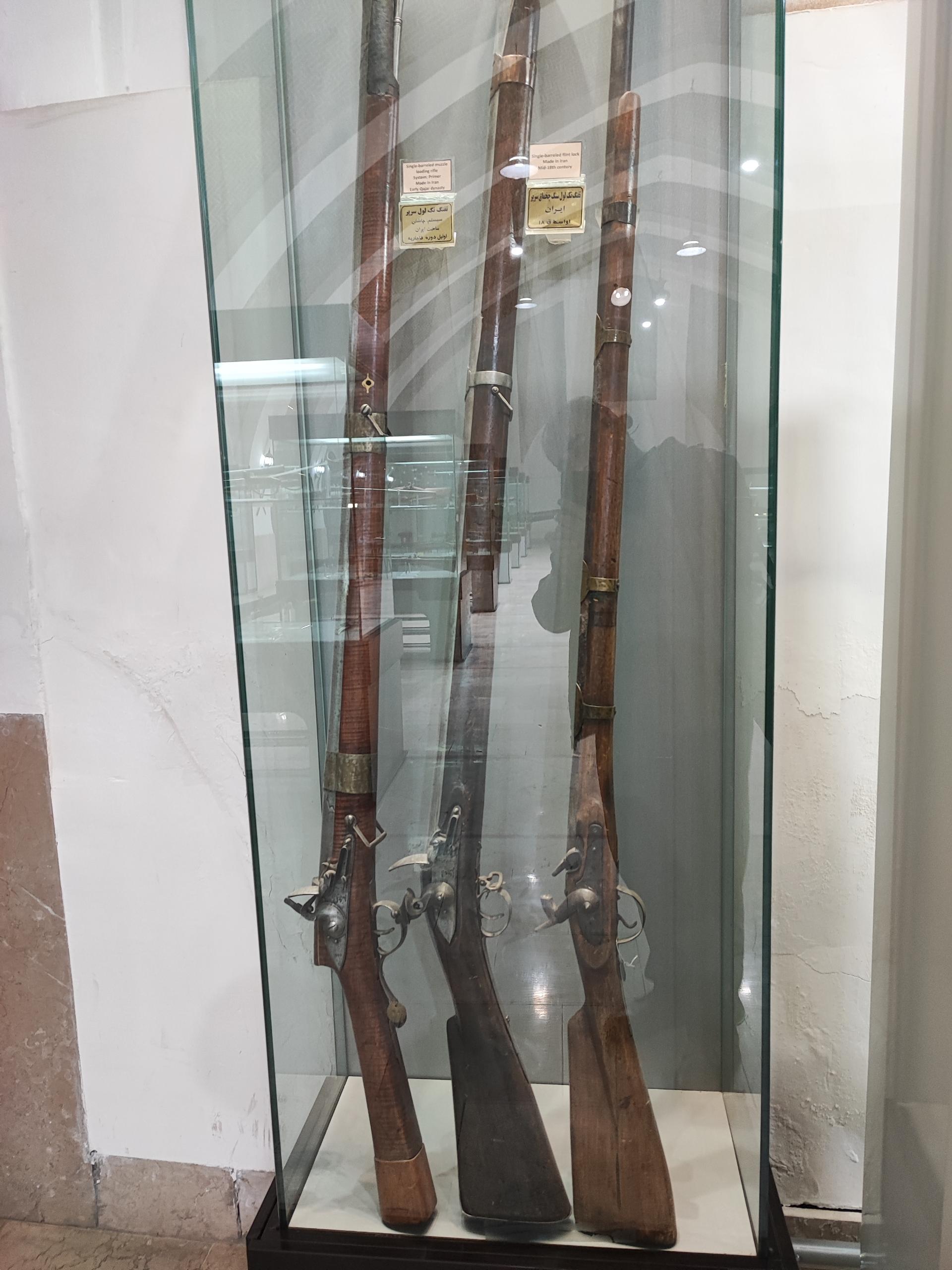 عکس موزه نظامی ذوالفقاری