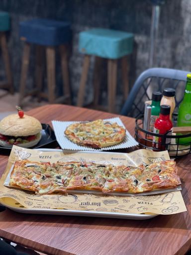 عکس فست فود دینرو