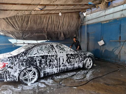 عکس کارواش ممتاز