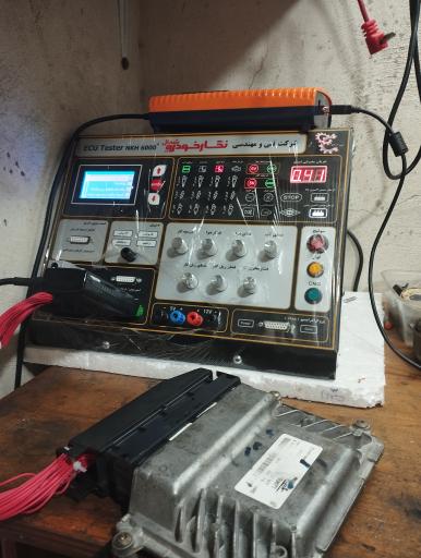 عکس برق خودرو احمد فلاح