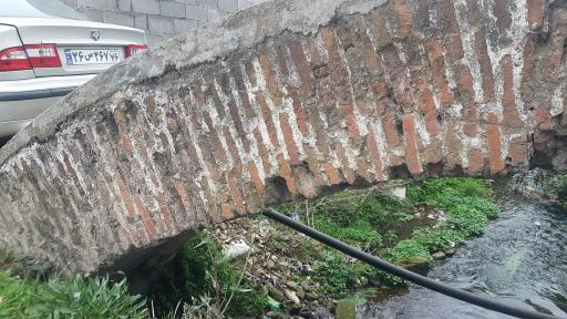 عکس پل خشتی تنکابن