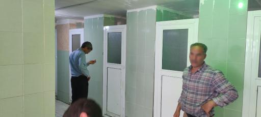 عکس سرویس بهداشتی ترمینال بانه