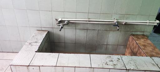 عکس سرویس بهداشتی ترمینال بانه