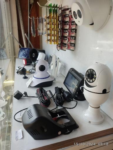 عکس دوربین مداربسته تکنو فایو