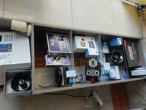 عکس دوربین مداربسته تکنو فایو