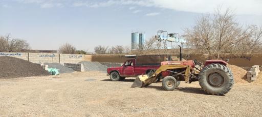 بازار بزرگ مصالح ساختمانی غرب نجف آباد