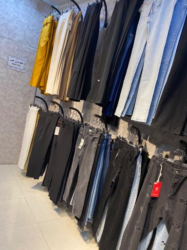 عکس شلوار زنانه مهدیس