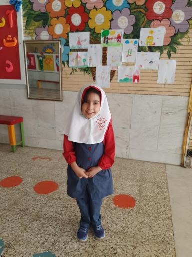 عکس پیش دبستانی دخترانه شهیدابراهیمی( شایستگان) 