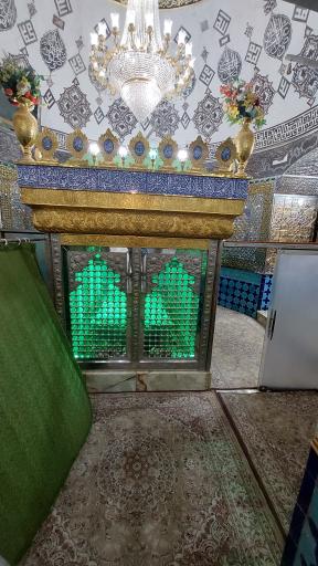 عکس حرم اسحاق ابن موسی (ع)