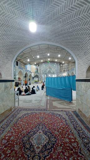 عکس حرم اسحاق ابن موسی (ع)