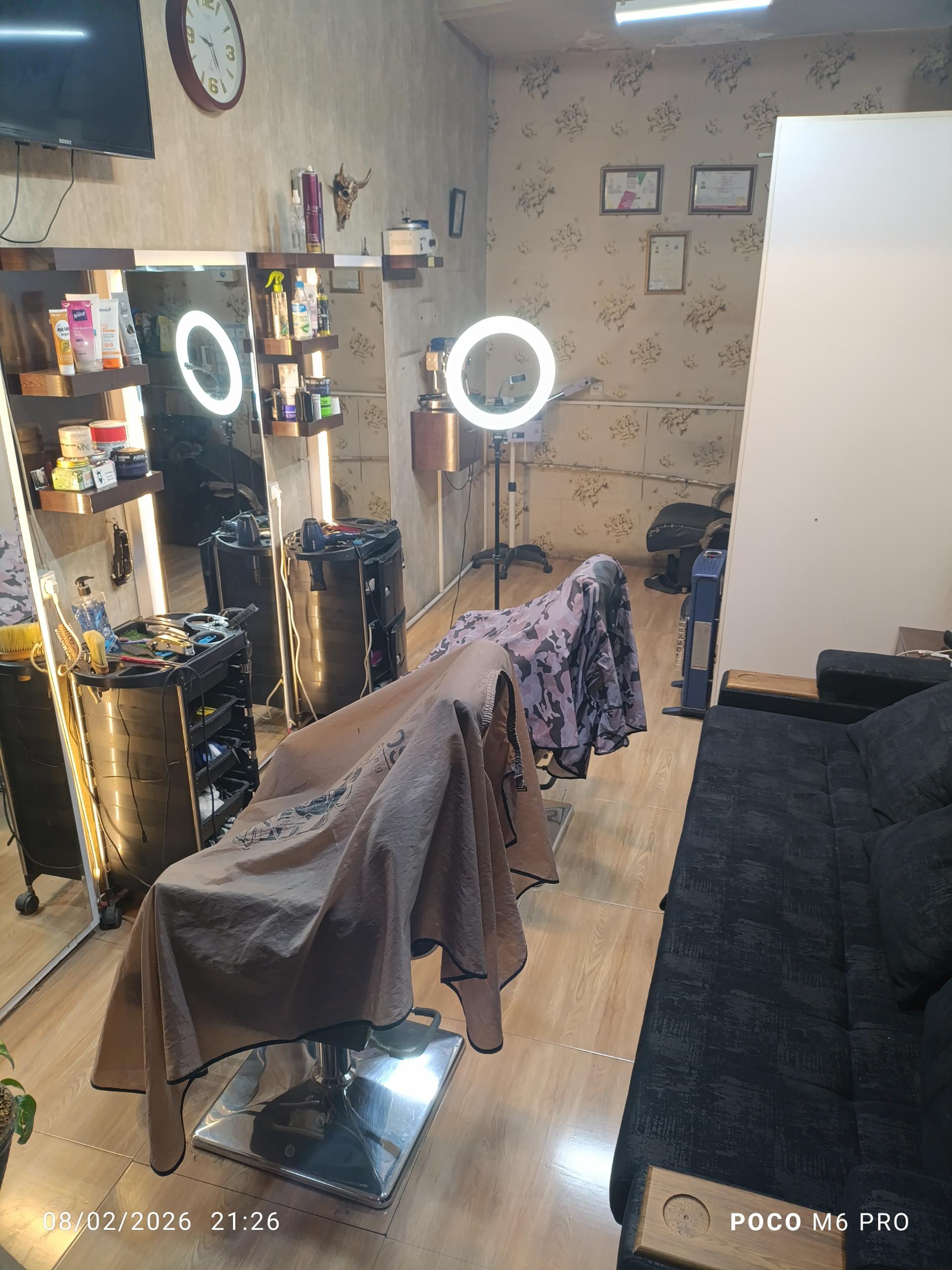 عکس آرایشگاه