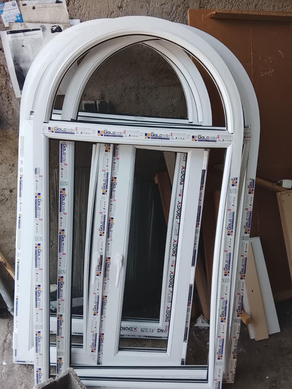 عکس کارگاه درب و پنجره سازی