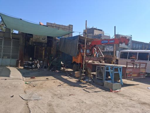 عکس گاراژ سازگار 
