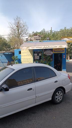 عکس کارواش ممتاز