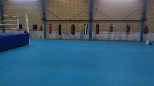 عکس خانه بوکس شیروان