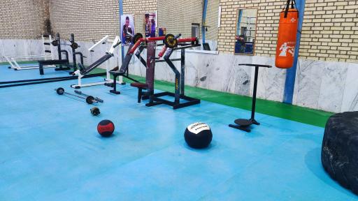 عکس خانه بوکس شیروان