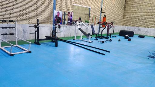 عکس خانه بوکس شیروان