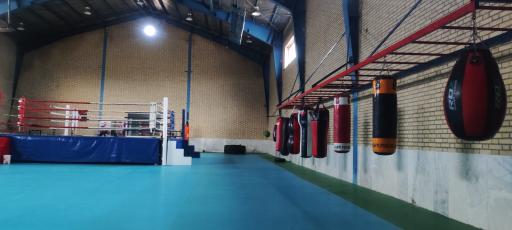 عکس خانه بوکس شیروان