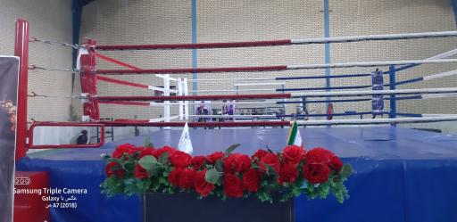 عکس خانه بوکس شیروان