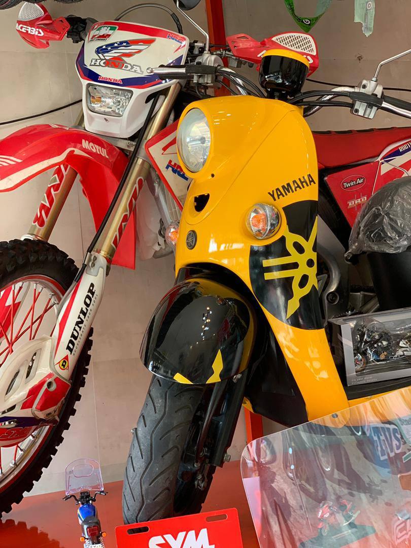 عکس تعمیرگاه موتور سیکلت زمانی