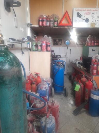 کپسول آتش نشانی ایمن شهریار