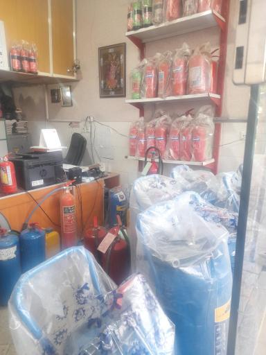 کپسول آتش نشانی ایمن شهریار