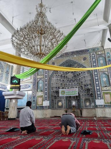 عکس مسجد آیت الله جزائری