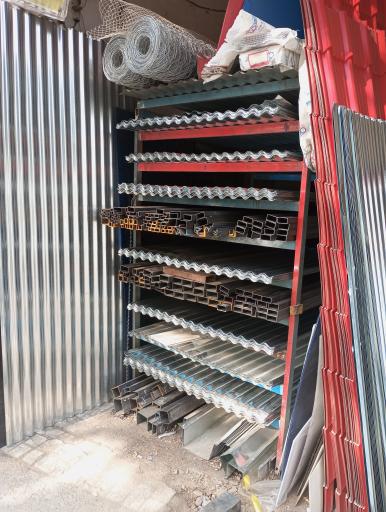 عکس ورق گالوانیزه استادی 