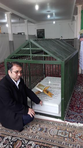 عکس مسجد و حسینیه حضرت ابوالفضل (ایت الله رحیمی)