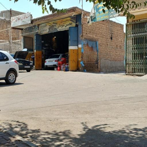 عکس باطری سازی محسن شمالی